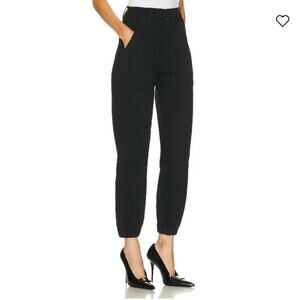 MOTHER Wrapper Patch Springy Ankle Jeans